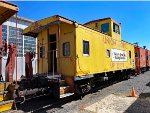 UP 25732 Caboose